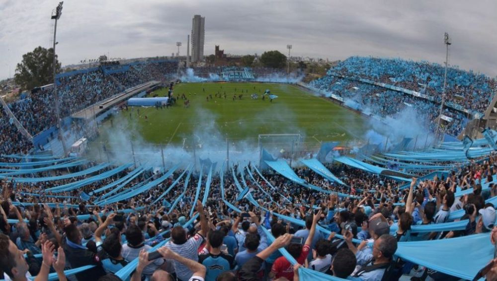 Belgrano Otra vez a estadio lleno de socios y con un recibimiento