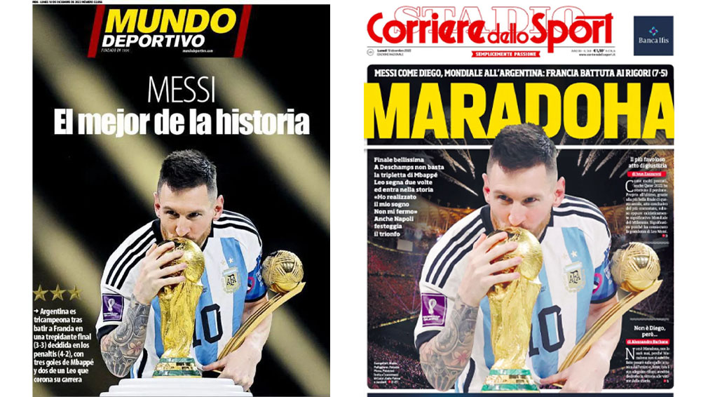 Copa del Mundo: Copa del Mundo: Lionel Messi se corona al fin y